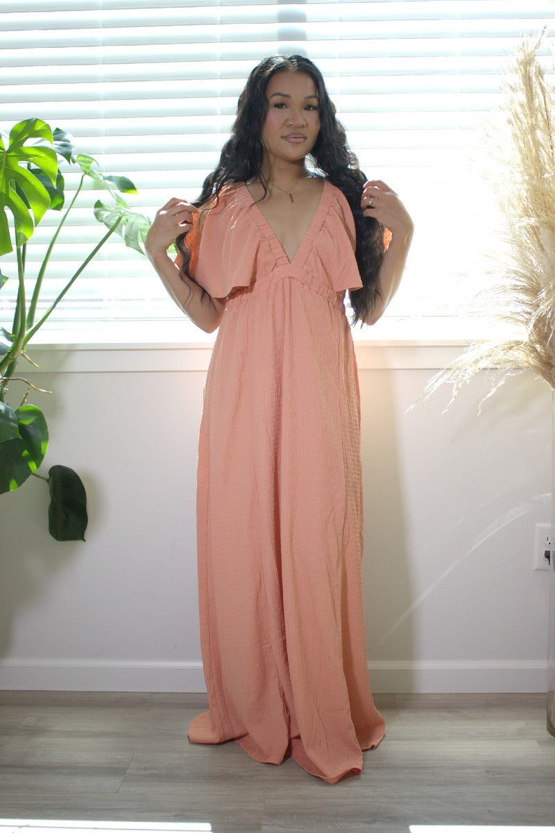 Maxi summer dress