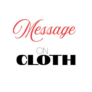 Message on Cloth