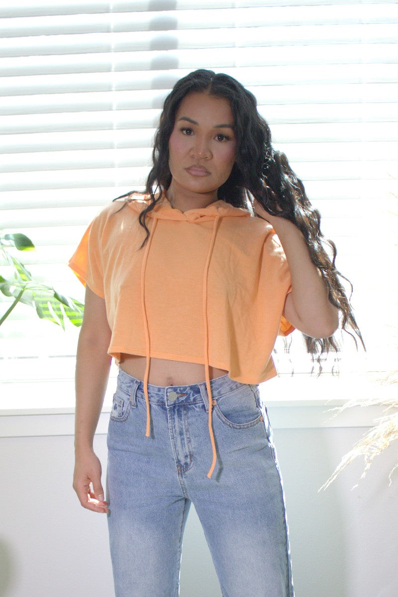 cropped hoodies