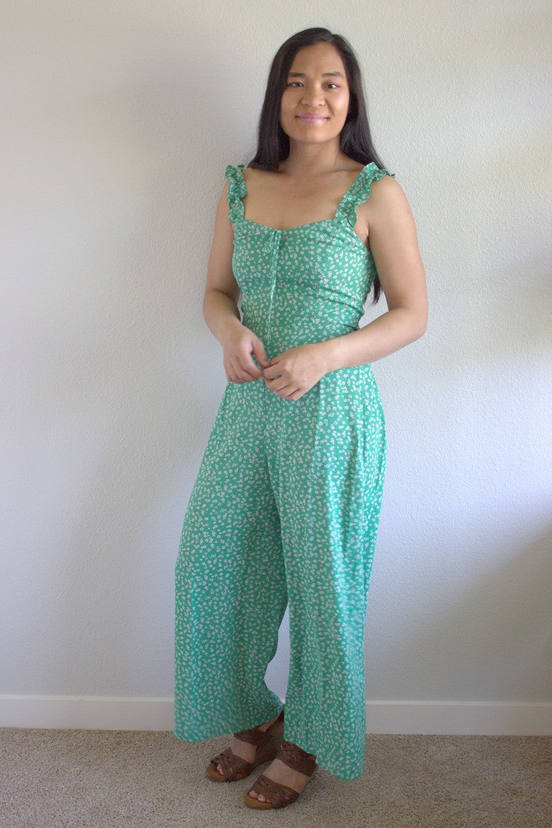 floral jumpsuits for women