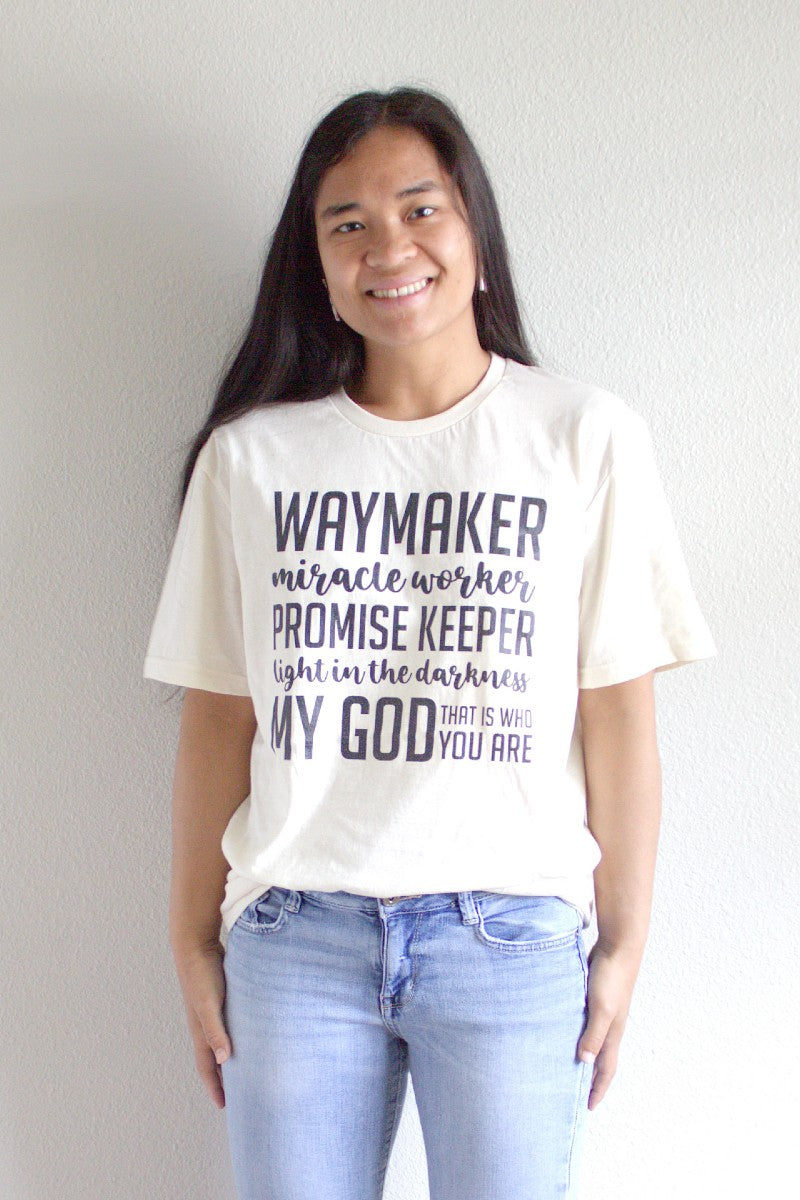 waymaker unisex tee